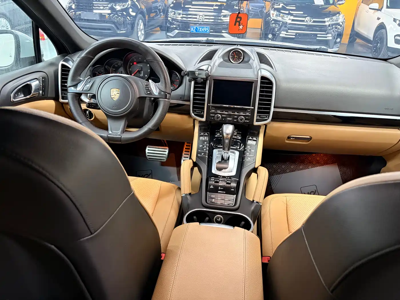 Porsche Cayenne 2015 Cayenne 3.0T фото 7