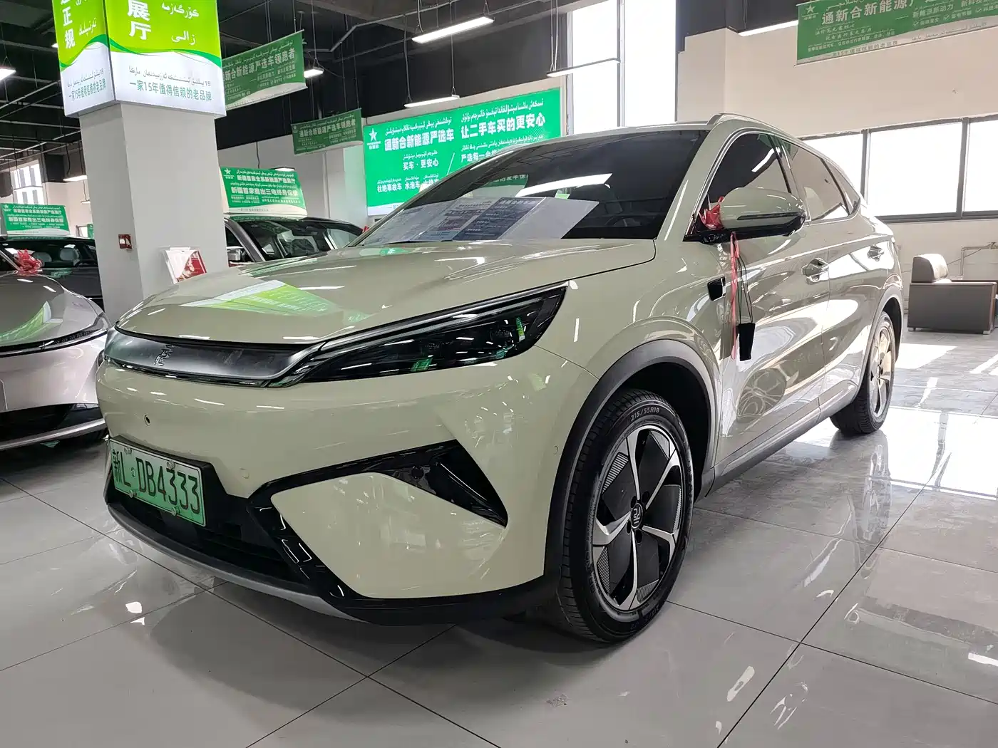 BYD Yuan PLUS 2025 Smart Drive 510KM Surpass Edition