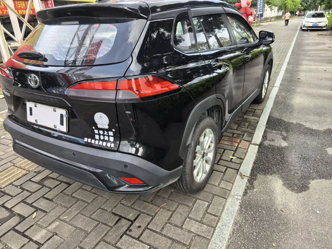 Toyota Frontlander 2022 2.0L CVT Elite фото 7