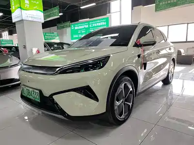 BYD Yuan PLUS