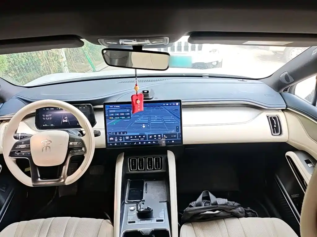 BYD Song L EV 2024 2024 550km Surpassing Type