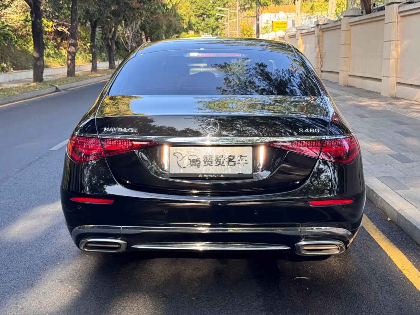 MERCEDES-BENZ MAYBACH S CLASS