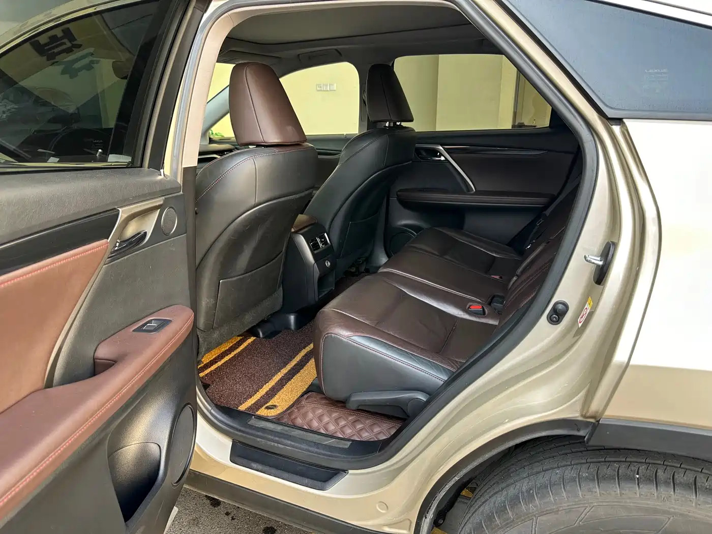 Lexus RX 2016 300 4WD Elegance Edition (China V) фото 16