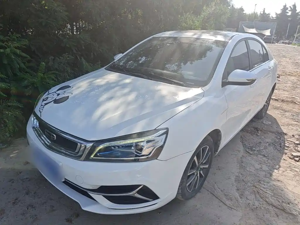 Geely Emgrand 2019 Flagship Edition 1.5L Manual Upward Asian Games Edition China VI