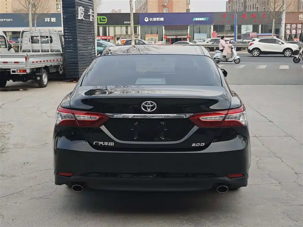 Toyota Camry 2019 Facelift 2.0G Luxury Edition фото 6