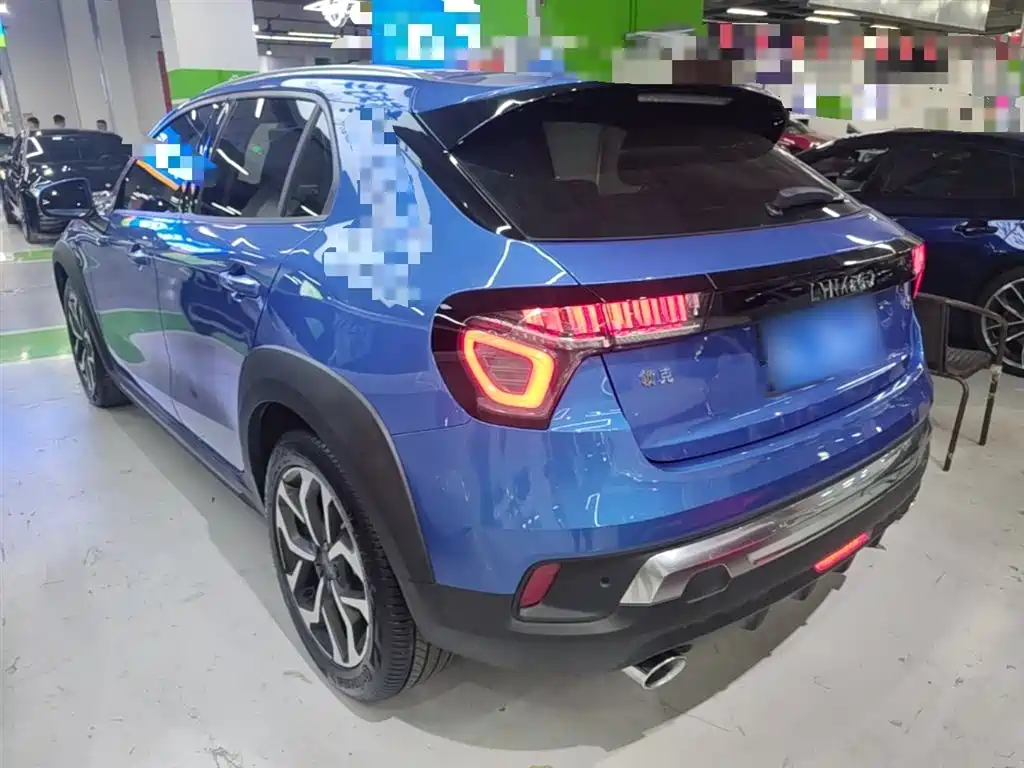 Lynk & Co 02 2018 1.5T DCT 2WD Power Edition China V фото 5