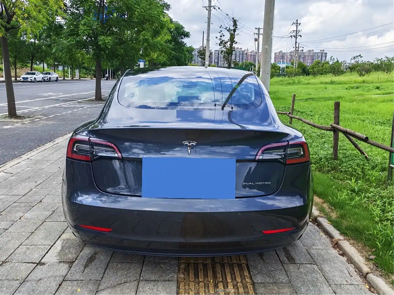 Фото 4 - Tesla Model 3 (Import)
