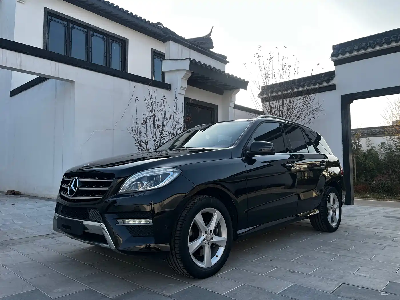 Mercedes-Benz M-Class 2015 ML 400 4MATIC Dynamic