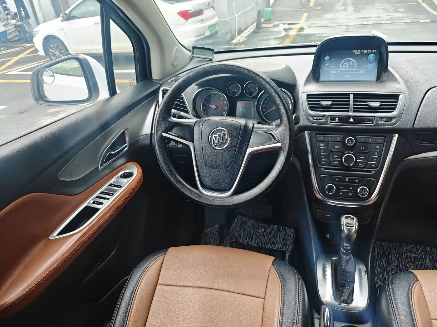 Buick Encore 2014 2015 1.4T Automatic 2WD Urban Elite