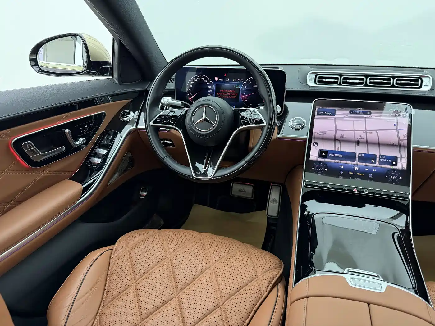 Mercedes-Benz Maybach S-Class 2024 Facelift S 480 4MATIC фото 10