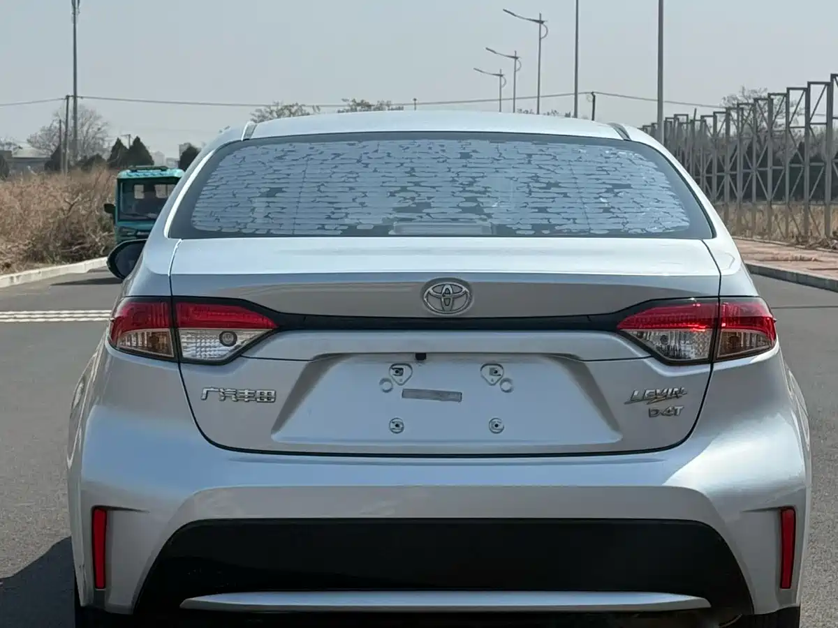 Toyota Levin 2019 185T CVT Luxury Edition China V фото 5