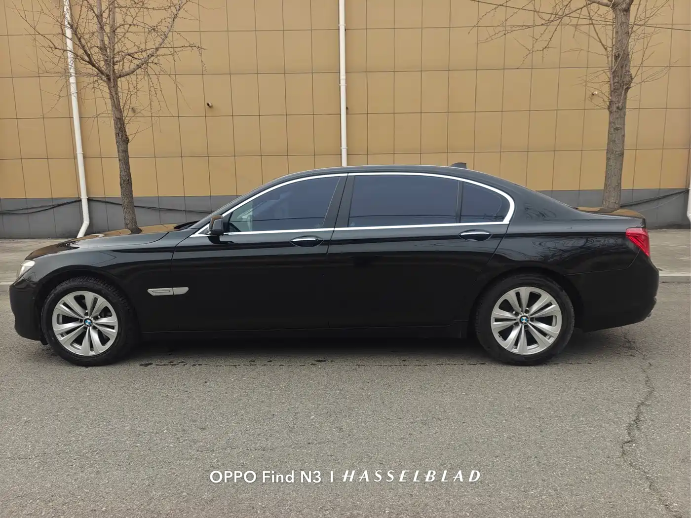 BMW 7 Series 2009 730Li Luxury фото 8