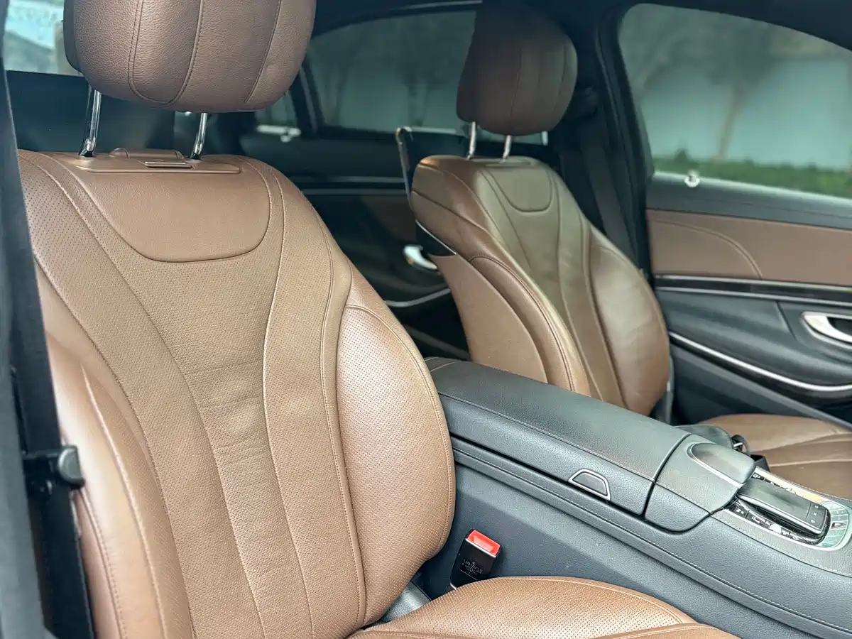 Mercedes-Benz S-Class 2020 S 450 L 4MATIC Collector's Version фото 13