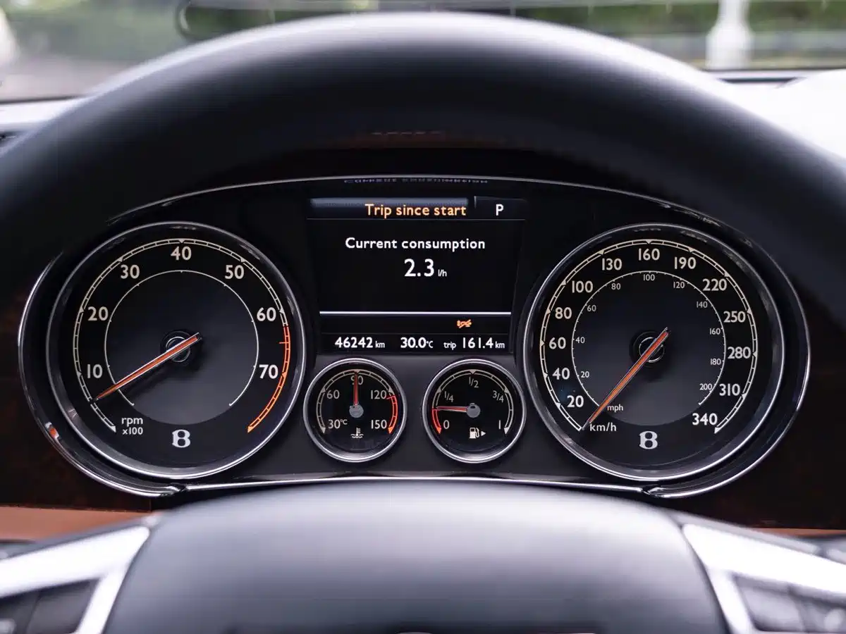 Bentley Continental 2012 2012 6.0T GT W12