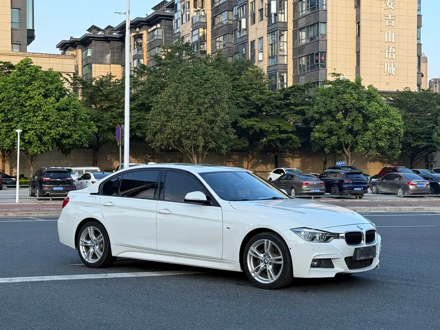 BMW 3 Series 2018 320Li Leading M Sport Package фото 3