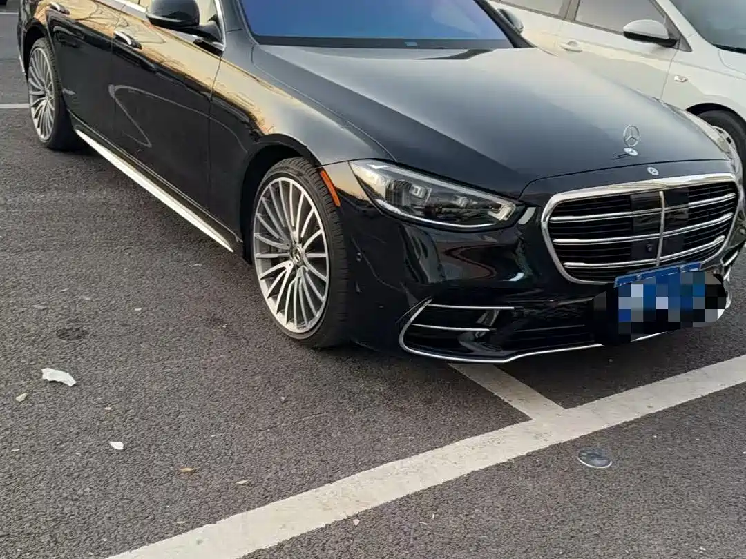 Mercedes-Benz S-Class 2022 S 500 L 4MATIC фото 2