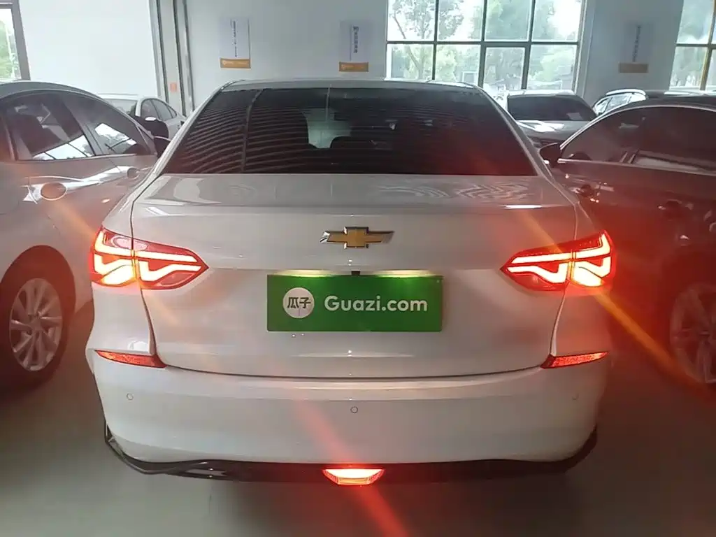 Chevrolet Monza 2024 2024 1.5L Dual-Clutch Delight Edition