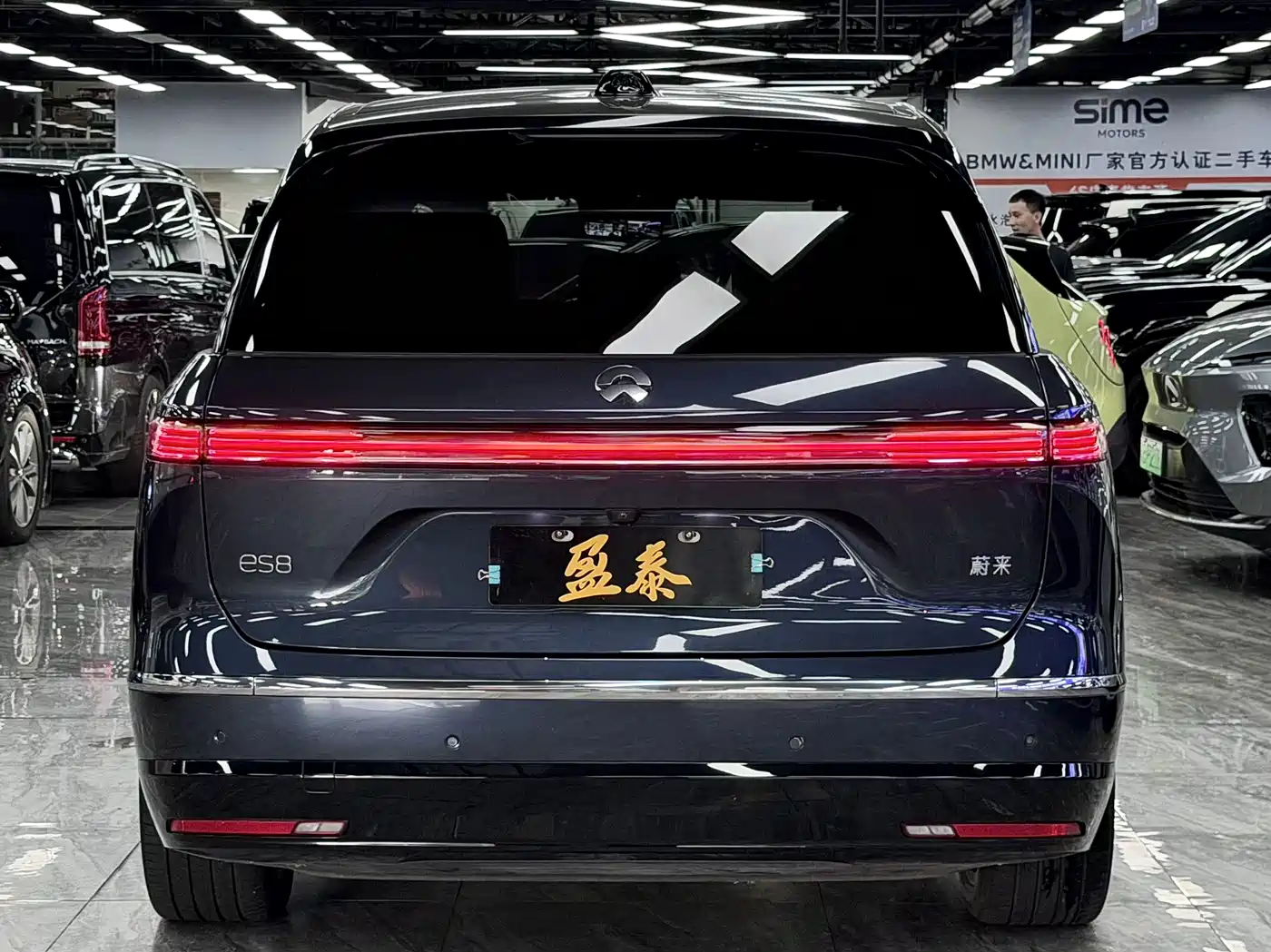 NIO ES8 2025 2025 Base Model 7-Seater