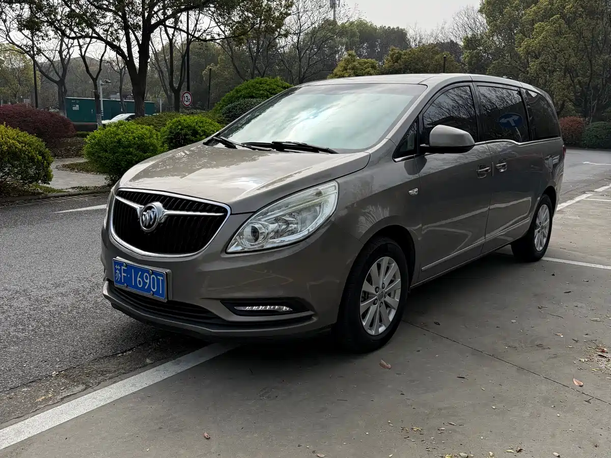 Buick GL8 2018 28T Luxury Model China VI