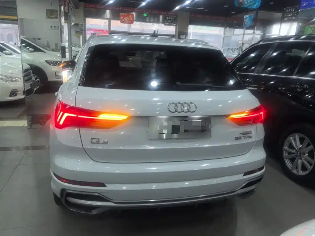 Audi Q3 2020 35 TFSI Progressive Dynamic фото 6