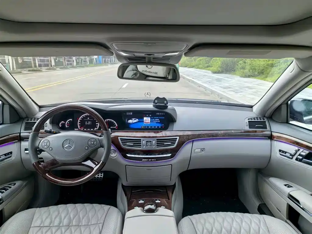 Mercedes-Benz S-Class 2010 S 350 L Luxury фото 3