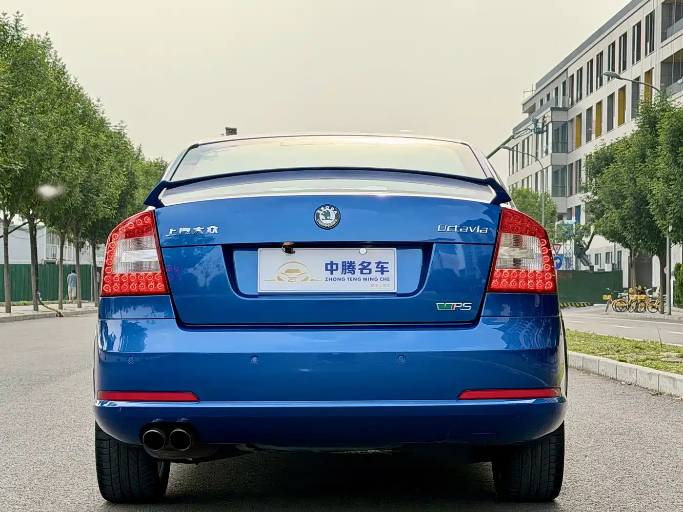 Škoda Octavia 2010 2.0TSI RS фото 30
