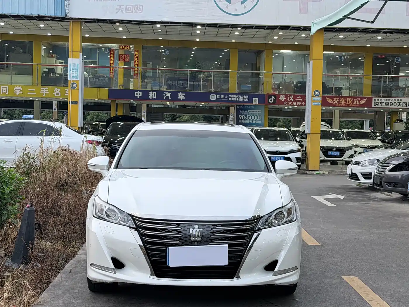 2019 Toyota Crown