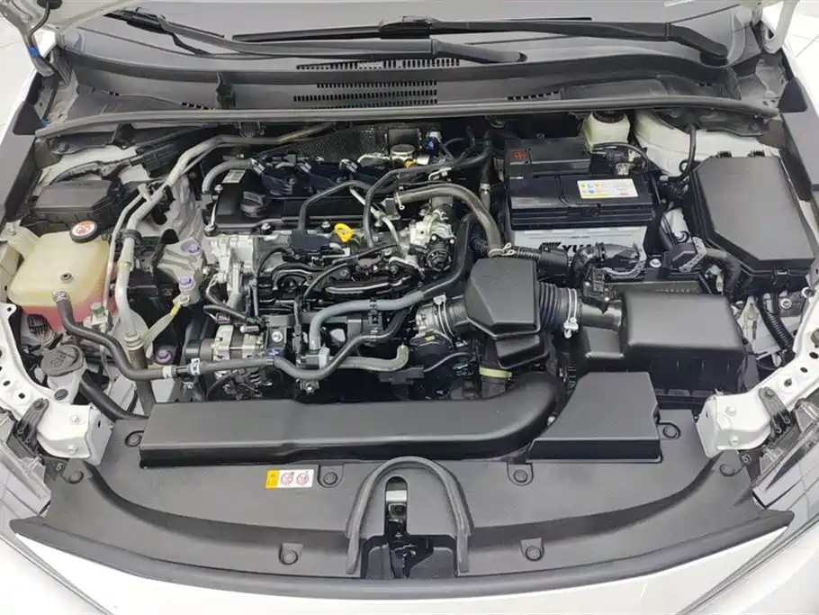 Toyota Levin 2021 TNGA 1.5L CVT Progressive Edition фото 10