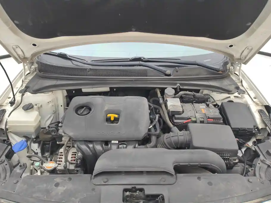 Hyundai Mistra 2019 1.8L Automatic Intelligent GLS Commemorative Edition China VI фото 10