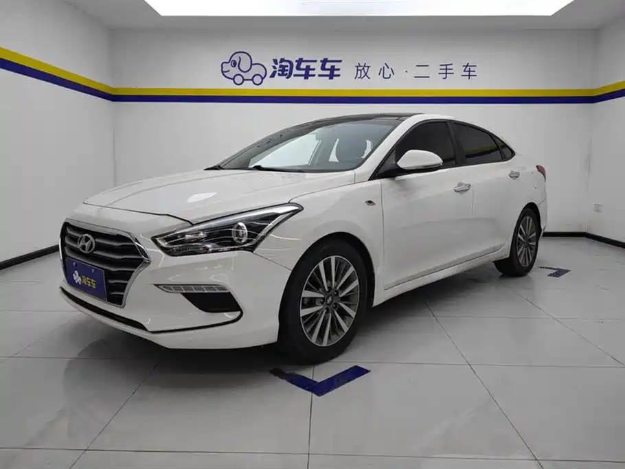 Hyundai Mistra 2019 1.8L Automatic Intelligent GLS Commemorative Edition China VI