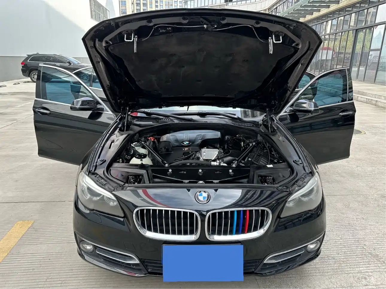 BMW 5 Series 2017 525Li Luxury Design Package фото 7
