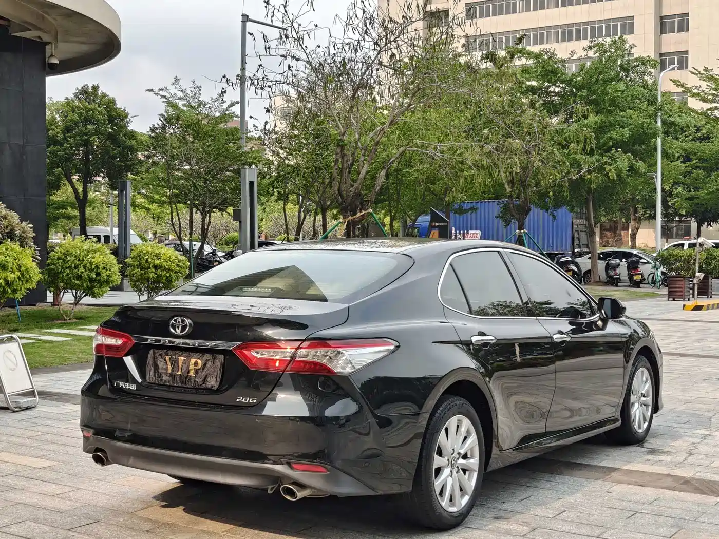 Toyota Camry 2019 Facelift 2.0G Luxury Edition фото 17