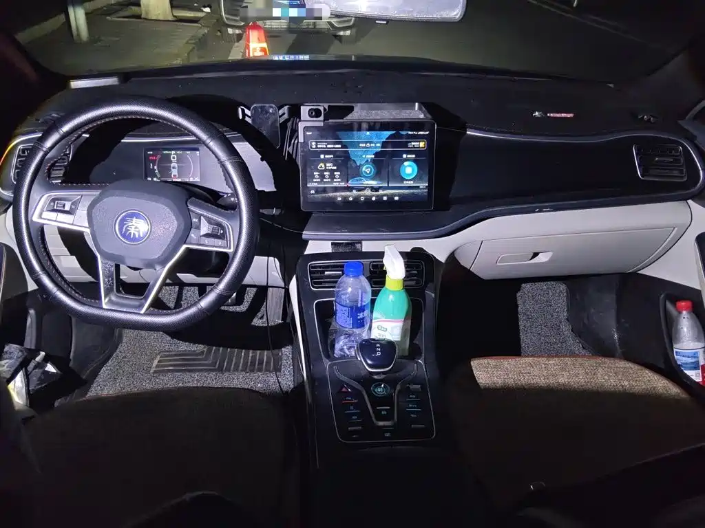BYD Qin PLUS 2021 2021 DM-i 55KM Flagship