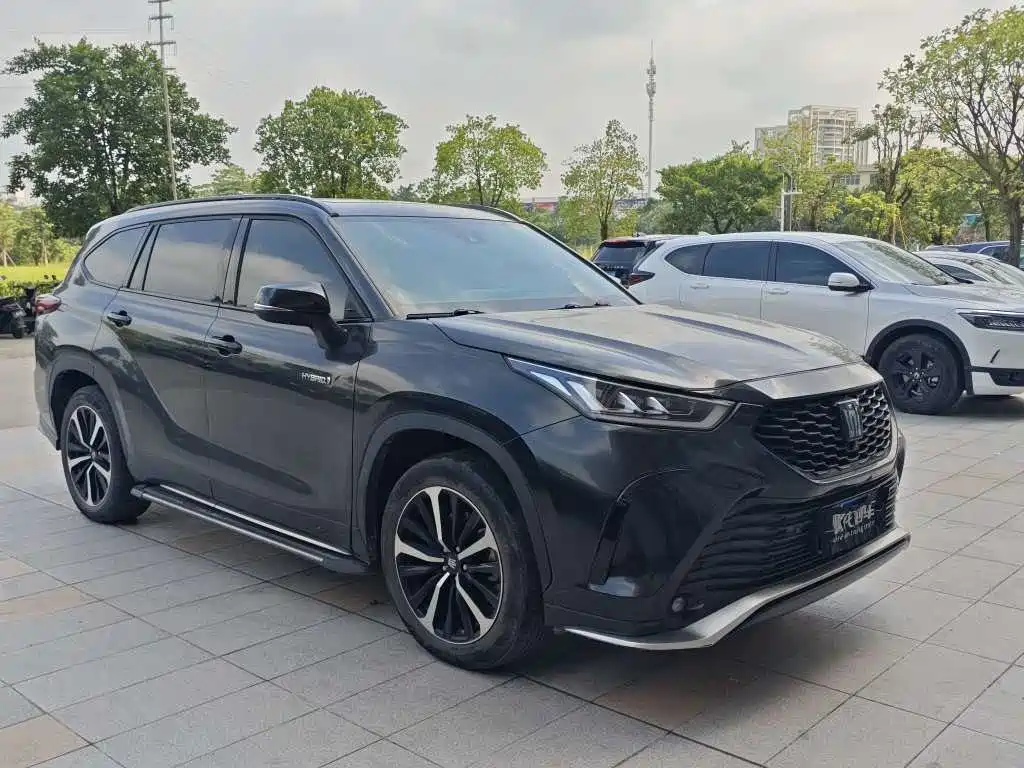 Toyota Crown Kluger 2024 2023 2.5L HEV AWD Premium Edition