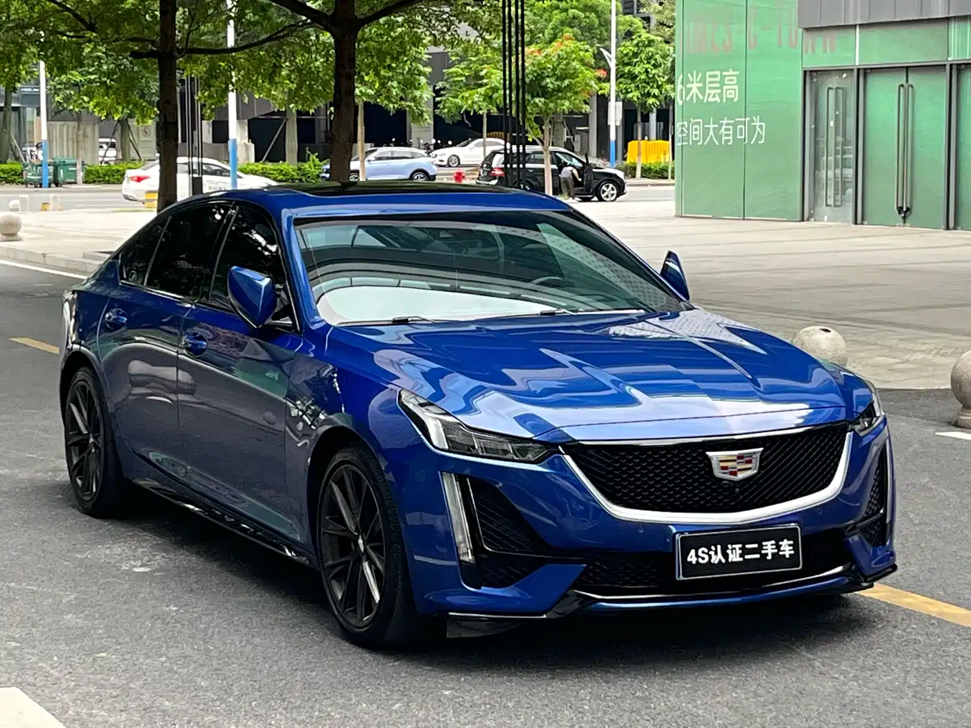 Cadillac CT5 2020 28T Platinum Sport фото 3