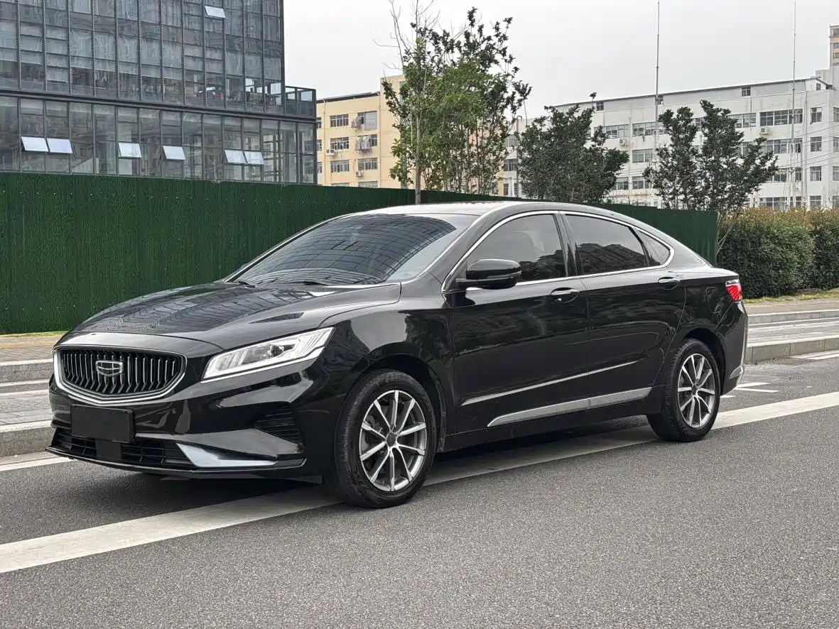 Geely Borui 2021 1.8T Pilot Edition+