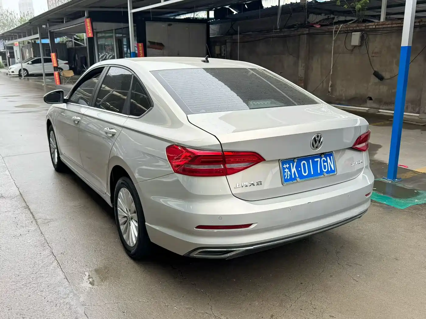 Volkswagen Lavida 2019 1.5L Automatic Comfort Edition China VI фото 3