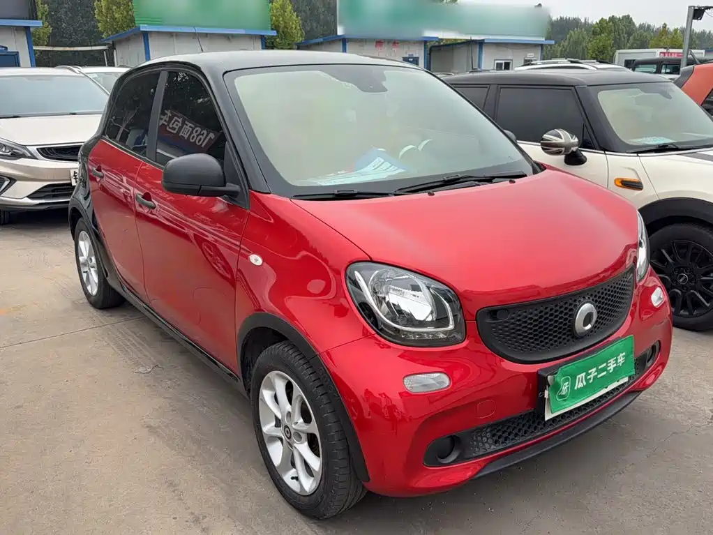 Фото 25 - smart forfour