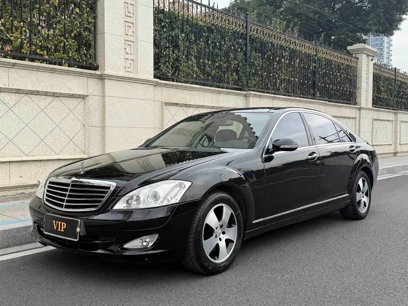 Mercedes-Benz S-Class 2008 Model S 500 L 4MATIC