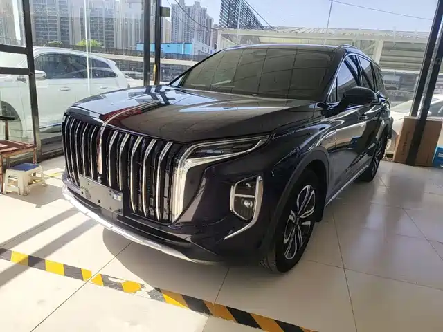 Hongqi HS7 2.0T, автомат, полный привод, Флагман, 6 мест