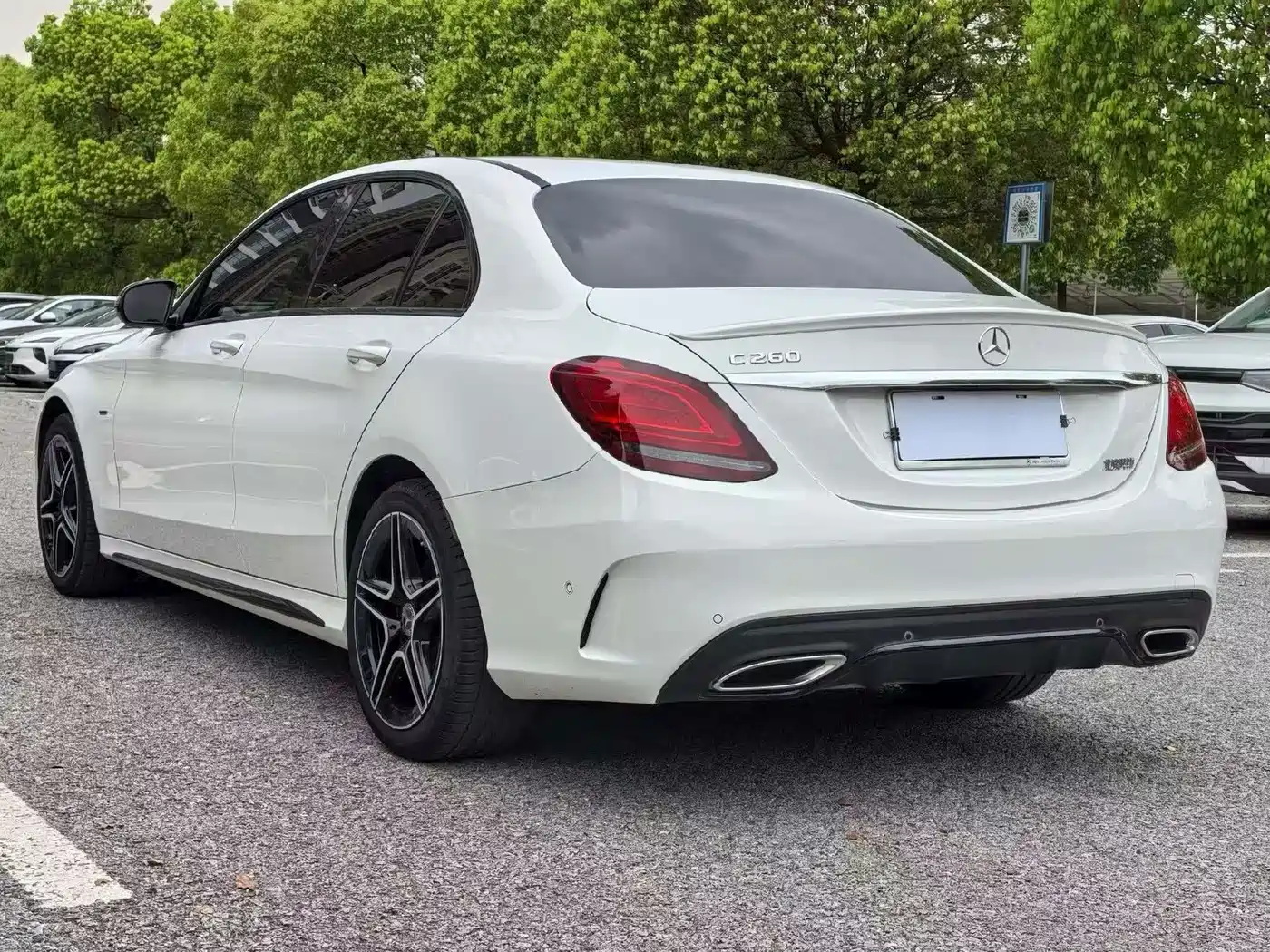 Mercedes-Benz C-Class 2021 C 260 L Sport Starry Exclusive Edition фото 9
