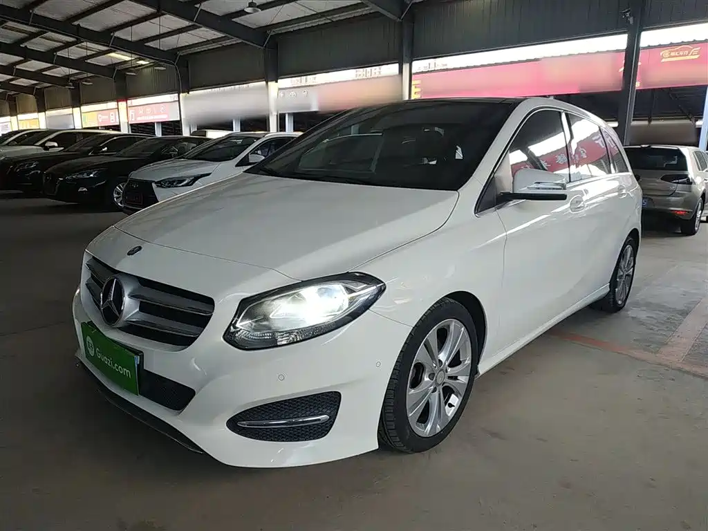 Mercedes-Benz B-Class 2015 B 200 Dynamic