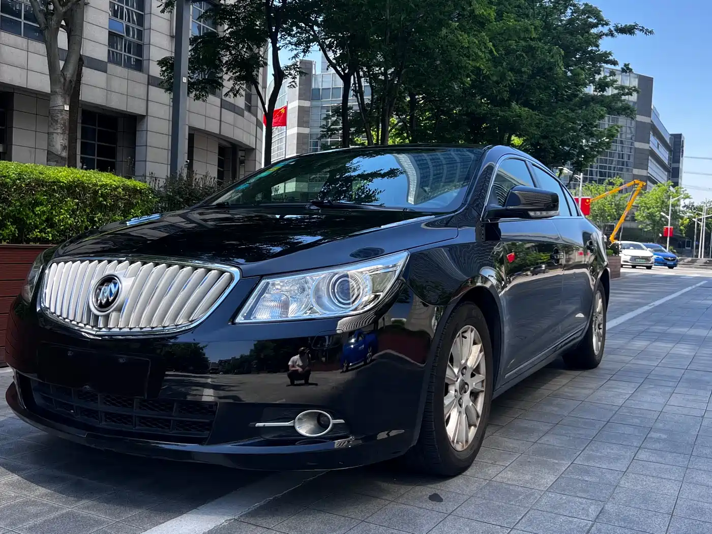Buick LaCrosse 2011 2.4L SIDI Premium Edition фото 3