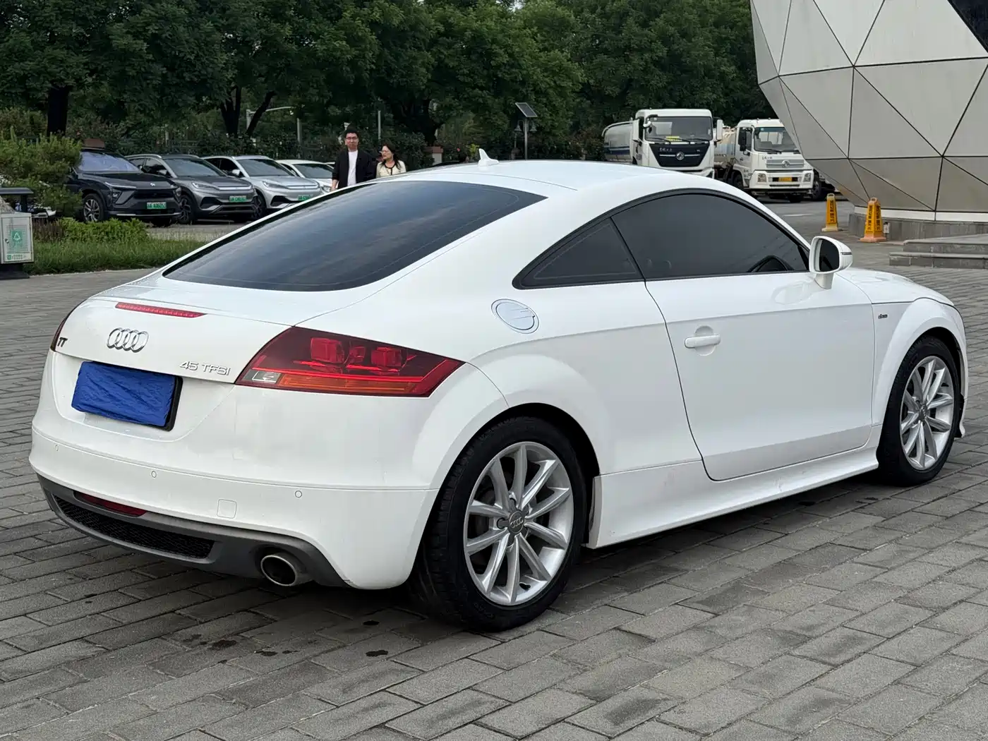 Audi TT 2014 TT Coupe 45 TFSI Premium Edition фото 4