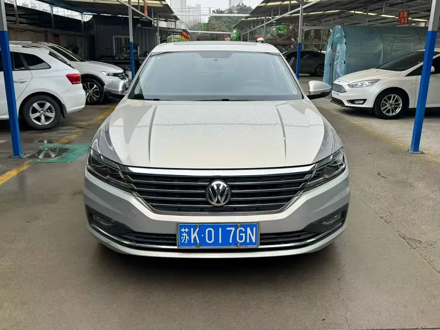 Volkswagen Lavida 2019 1.5L Automatic Comfort Edition China VI фото 2