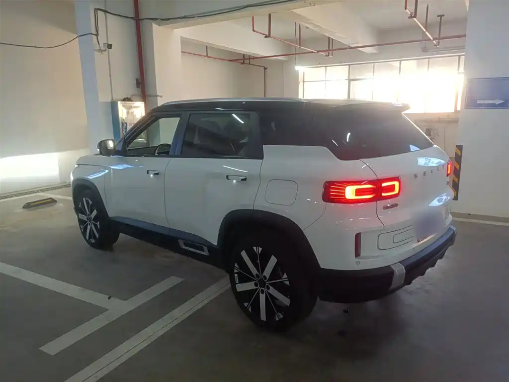 Geely ICON 2023 2023 1.5TD Protagonist