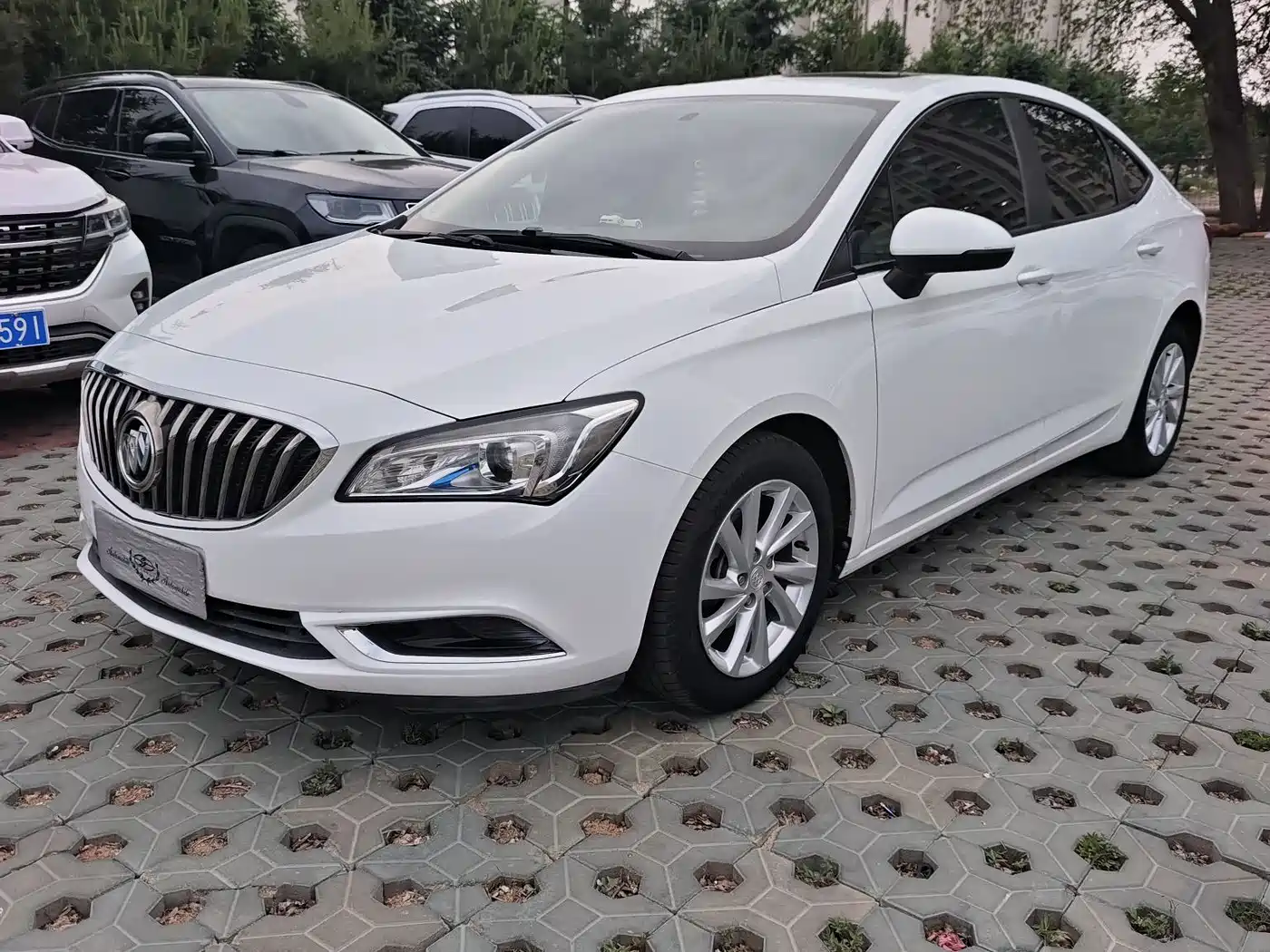 Buick Verano 2015 Sedan 15S Automatic Leading