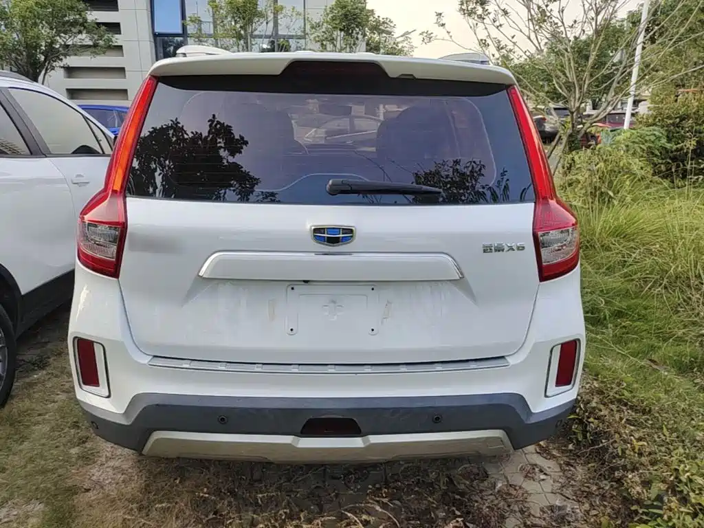 Geely Emgrand X6 2017 2016 1.3T CVT Luxury