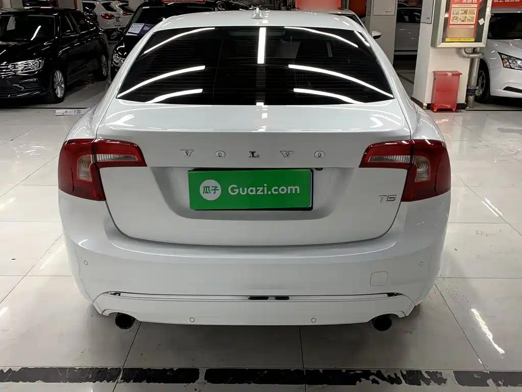 Volvo S60 2018 2019 S60L T5 Smart Vision Edition