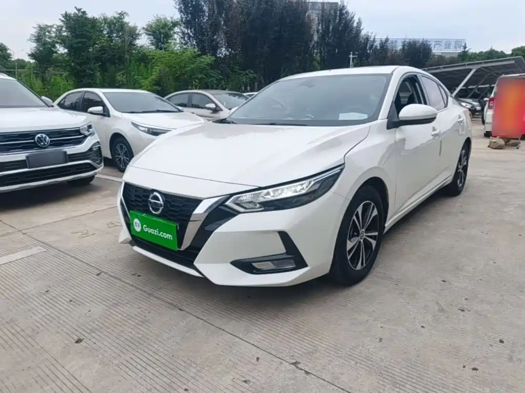 Nissan Sylphy 2022 1.6L XL CVT Delight Edition